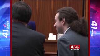 McDaniel Pleads Guilty in Giddings Murder [upl. by Novaat683]