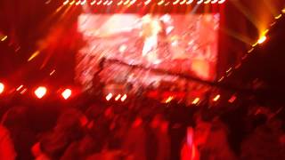 X Japan Madison Square Garden  Sugizo Violin Solo Kurenai [upl. by Aronid]