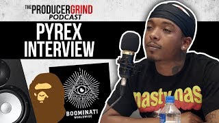 Pyrex Whippa Talks Joining Boominati Moving to ATL After Being Homeless amp More [upl. by Kcirdorb]