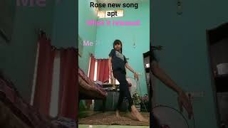 Adicted to rosèsnew song APT [upl. by Nulubez244]