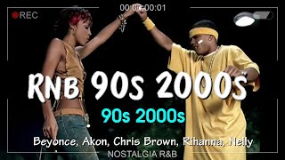 Nostalgia  RampB Classic 90s 2000s MixAkon Nelly Beyonce Chris Brown Mariah Carey Rihanna [upl. by Emlen]