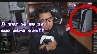 Fedelobo PRUEBA la PS5 por PRIMERA VEZ Le gusta mas que la xbox [upl. by Aneram]