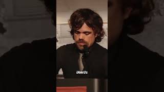 Fail Better  Peter Dinklage shorts motivation [upl. by Zima]