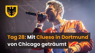 Tag 28 Mit Clueso in Dortmund von Chicago geträumt [upl. by Rillings]