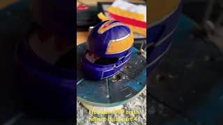 Frentzen 1999 helmet build part 4 f1 art cat motorsportart [upl. by Anait530]