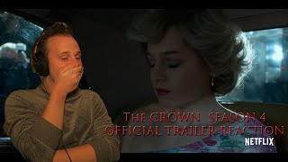 The Crown Season 4 Official Trailer REACTION [upl. by Iroj]