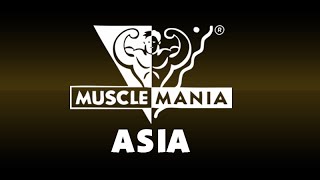 MuscleMania Asia 2014 [upl. by Manvel453]