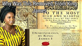 The Bible Before The Bible Is King James Version The whole Truth Why was this Removed [upl. by Carlyle330]