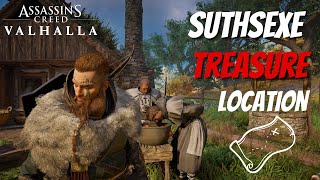 Assassins Creed Valhalla  Suthsexe Treasure Horde Location 7 Sisters Treehouse Shop [upl. by Puklich255]