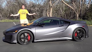 2022 Acura NSX Type S The End of a Controversial Supercar [upl. by Helli17]