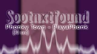 Phonky Town Edit Audio [upl. by Llerrah55]