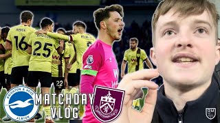 JAMES TRAFFORD MASTERCLASS  BRIGHTON VS BURNLEY VLOG [upl. by Storer]