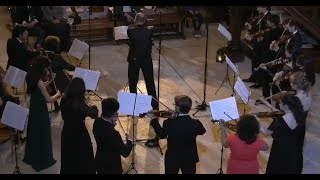 Michel Tirabosco flûte de pan – V Monti quotCzardasquot avec La Menuhin Academy [upl. by Odnala]