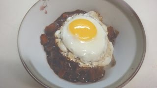 자장 소스 Jajang sauce Korean food  recipe how to [upl. by Rebel806]