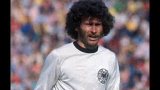 Paul BREITNER Vs Brasil 1981  A Genius Player [upl. by Nellad]