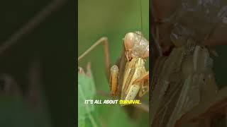 PRAYING MANTIS DEADLY MATING RITUAL [upl. by Corder]