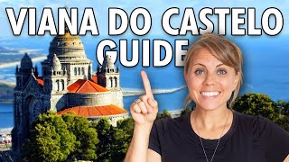 VIANA DO CASTELO 🇵🇹  What You Should Know Before You Go [upl. by Anawak]