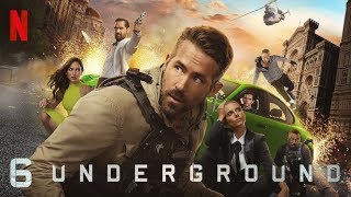 6 Underground Escuadrón 6 2019  Trailer 1 Doblado Español Latino [upl. by Anauqaj]