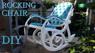 Wooden rocking chair [upl. by Alurd]