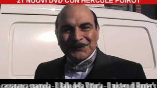 Agatha Christie  Poirot  David Suchet  Saluti [upl. by Ahsiyk]