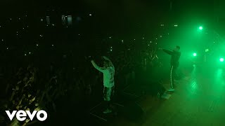 Marracash GuÃ¨  Scooteroni Live  Santeria Tour 2017 [upl. by Ellenij]