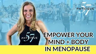 Why Strength Training is your Secret to Menopause 🤫💪 barre menopause [upl. by Batory]