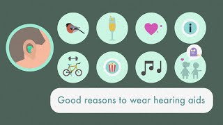 Good reasons to wear hearing aids [upl. by Fulbright]