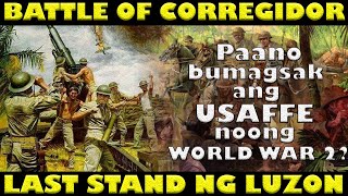 BATTLE OF CORREGIDOR NOONG WORLD WAR 2  PAGBAGSAK NG PILIPINAS [upl. by Beitris]