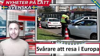 Lyssna på Nyheter på lätt svenska [upl. by Sexela]