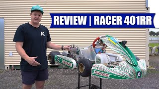 TONY KART RACER 401RR  The Best of The Best  REVIEW amp ANALYSIS [upl. by Lamarre]