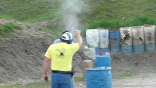 National Revolver Competitor Richard Wolfe makes a run [upl. by Aremat]