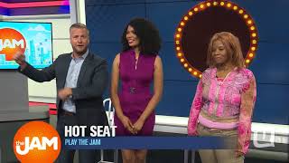 Play the Jam Hot Seat with Dashawn [upl. by Ehgit]