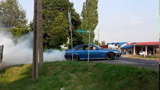 BMW E36 18is sound M42B18 WM SPORT Mugen [upl. by Gierk62]