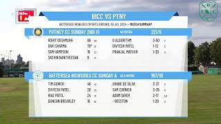 Battersea Ironsides CC Sunday A v Putney CC Sunday 2nd XI [upl. by Celestyn]