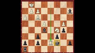 Kings Pawn Opening  Leonardis Variation [upl. by Eicirtap808]