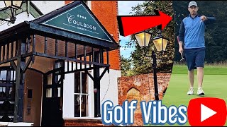 I PLAYED COULSDON MANOR GOLF CLUB FOR THE FIRST TIME [upl. by Emoraj849]