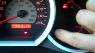 How to reset the MAINT REQD light on a Toyota Tacoma DIY maintenance required light reset [upl. by Sillek]