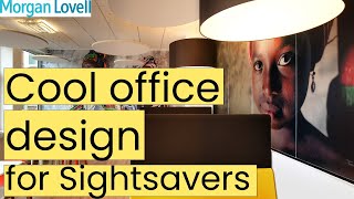 Cool New Offices Designed for Charity Sightsavers [upl. by Leonid129]