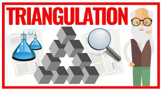 Triangulation in der empirischen Sozialforschung einfach erklärt 🔺🔍 [upl. by Stortz124]