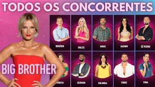 Os Concorrentes do Big Brother 2023 [upl. by Vannie]