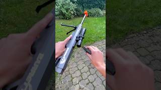 NAJWIĘKSZA SNAJPERKA❓❗️🤯 airsoft brawlstars fortnite dc fidgettoys counterstrike nerf [upl. by Nauqal617]