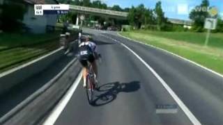 Cancellara wins Tour de Suisse 2008 Stage 7 to Lyss [upl. by Krenek]