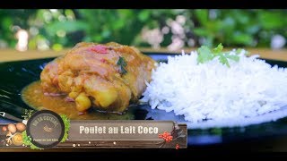 Préparation simple dene bon Kari Poule au Lait de coco [upl. by Griffie]