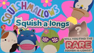 Squishmallow Squishalong Unboxing and Review Mini Toys [upl. by Udella]