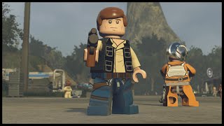 LEGO Star Wars The Force Awakens  How to Unlock Han Solo Classic [upl. by Auberbach]