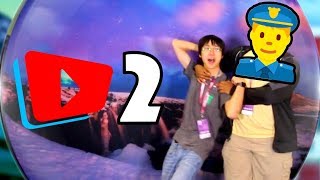 VIDCON 2018  DAY 2  KICKED OUT [upl. by Ylrbmik]