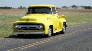 1956 Ford F100 Classic Pickup Truck [upl. by Yoo]