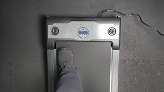 Walk While You Work The SpaceSaving Under Desk Treadmill Review [upl. by Kassel]