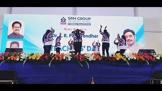 whistle podu Group dance Teachers day special performance GOAT [upl. by Tut]