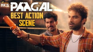 Vishwak Sens Paagal 2022 Latest Movie 4K  Best Action Scene  Nivetha Pethuraj  Indian Films [upl. by Eecyak]